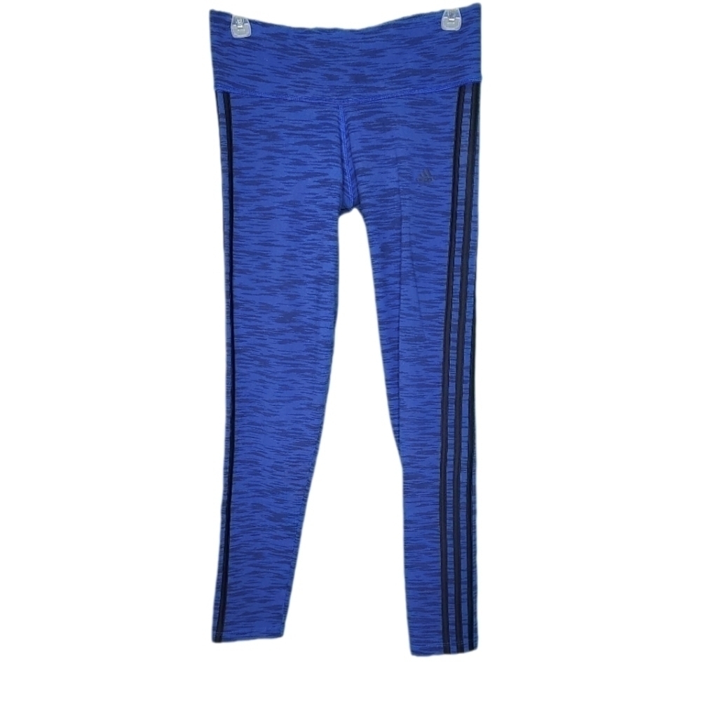ADIDAS Climalite Violet and Black Women's Leggings Size Medium